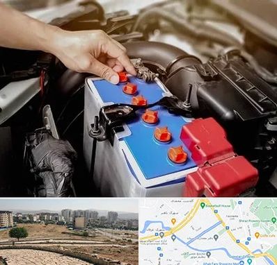 باتری سازی در کوی وحدت شیراز