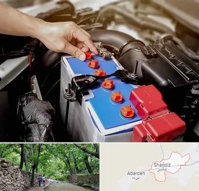 باتری سازی در شاندیز مشهد