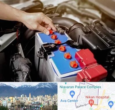 باتری سازی در آجودانیه