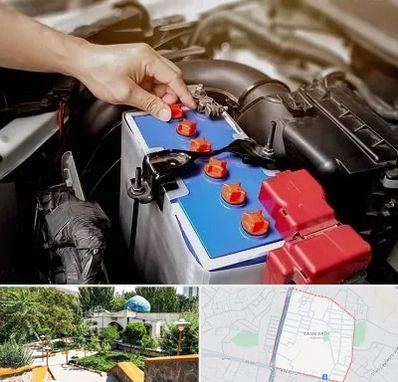 باتری سازی در باغمیشه تبریز