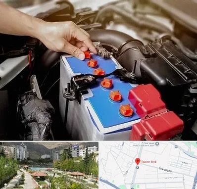 باتری سازی در بلوار تعاون