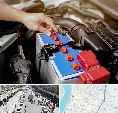 باتری سازی در نادری اهواز