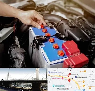 باتری سازی در پارک وی