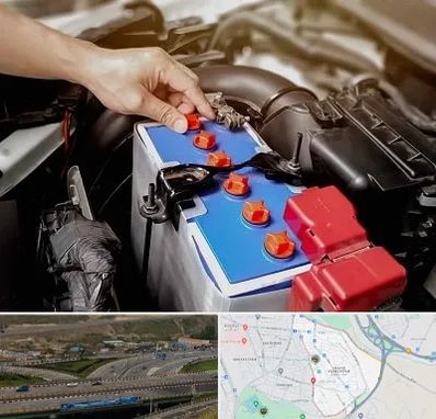 باتری سازی در یاغچیان تبریز