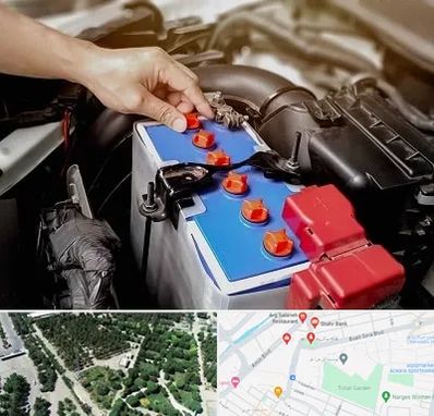 باتری سازی در سالاریه قم