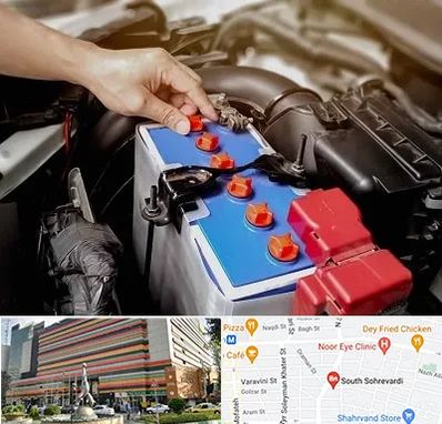 باتری سازی در سهروردی