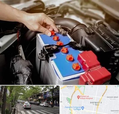 باتری سازی در ظفر