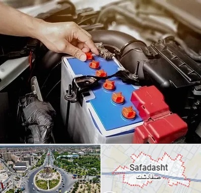 باتری سازی در صفادشت