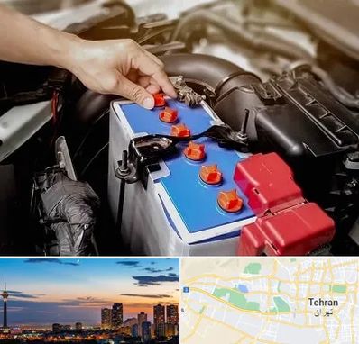 باتری سازی در غرب تهران
