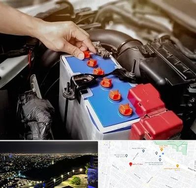 باتری سازی در هفت تیر مشهد