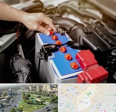 باتری سازی در کمال شهر کرج