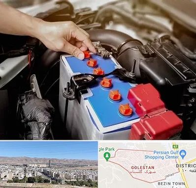 باتری سازی در شهرک گلستان شیراز