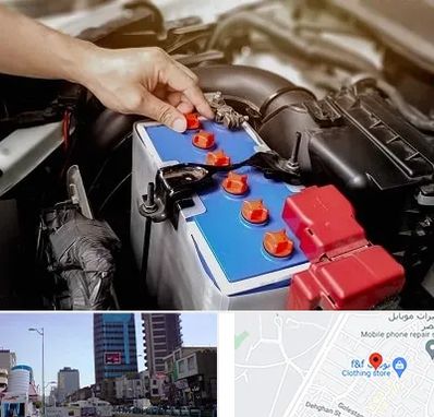 باتری سازی در چهارراه طالقانی کرج
