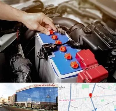 باتری سازی در نصف راه تبریز