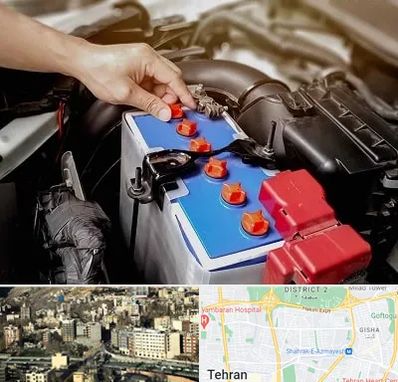 باتری سازی در مرزداران