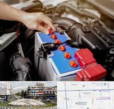 باتری سازی در مرکز تهران