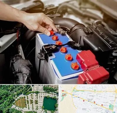 باتری سازی در وکیل آباد مشهد