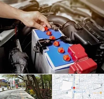 باتری سازی در خیابان توحید اصفهان