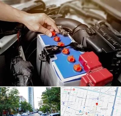 باتری سازی در امامت مشهد