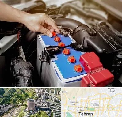 باتری سازی در شمال تهران