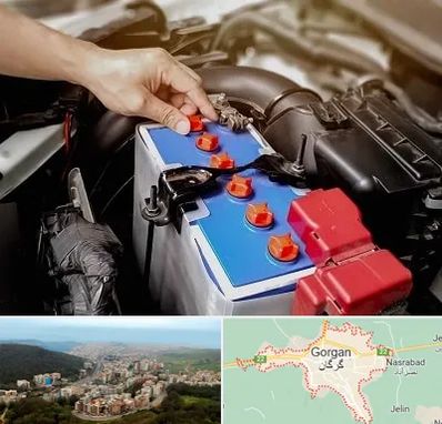 باتری سازی در گرگان