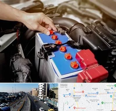 باتری سازی در پیروزی