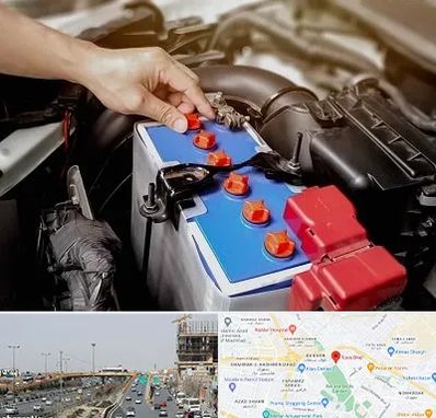 باتری سازی در بلوار توس مشهد