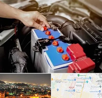باتری سازی در مارلیک کرج