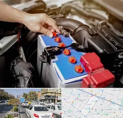 باتری سازی در مفتح مشهد