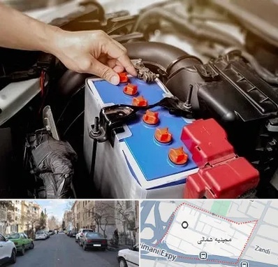 باتری سازی در مجیدیه شمالی