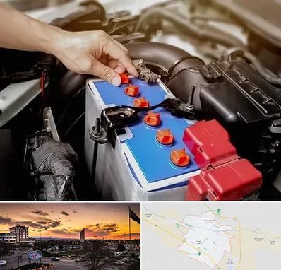 باتری سازی در قوچان