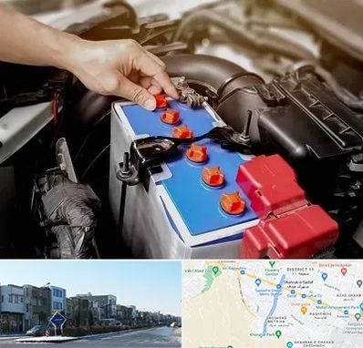 باتری سازی در شریعتی مشهد