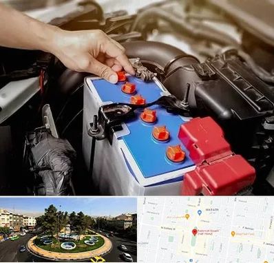 باتری سازی در هفت حوض