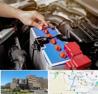 باتری سازی در صیاد شیرازی مشهد