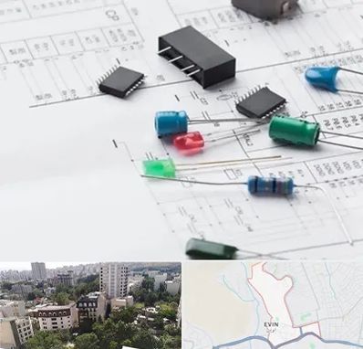 فروشگاه لوازم برق صنعتی در اوین