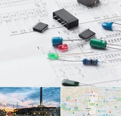 فروشگاه لوازم برق صنعتی در منطقه 2 تهران 