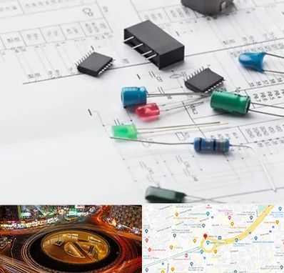 فروشگاه لوازم برق صنعتی در میدان ولیعصر 