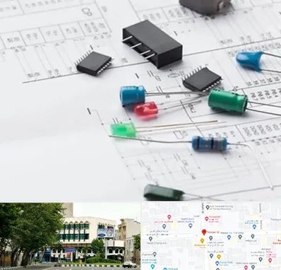 فروشگاه لوازم برق صنعتی در طالقانی 
