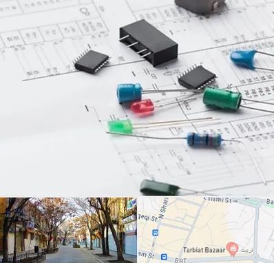 فروشگاه لوازم برق صنعتی در تربیت تبریز