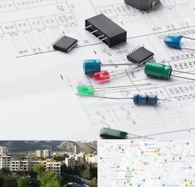 فروشگاه لوازم برق صنعتی در دیباجی 