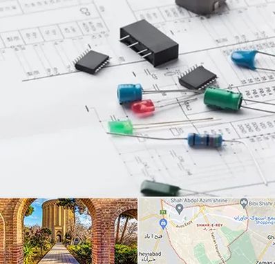 فروشگاه لوازم برق صنعتی در شهر ری