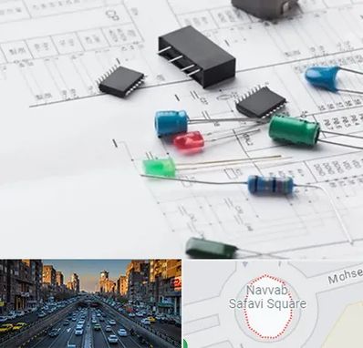 فروشگاه لوازم برق صنعتی در نواب 