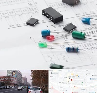 فروشگاه لوازم برق صنعتی در کارگر شمالی 
