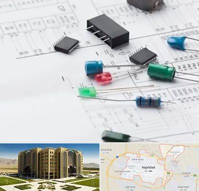 فروشگاه لوازم برق صنعتی در نجف آباد