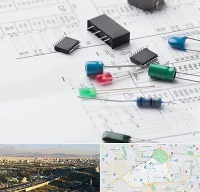 فروشگاه لوازم برق صنعتی در منطقه 19 تهران 