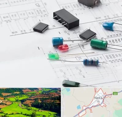فروشگاه لوازم برق صنعتی در نکا