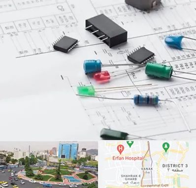 فروشگاه لوازم برق صنعتی در ونک 