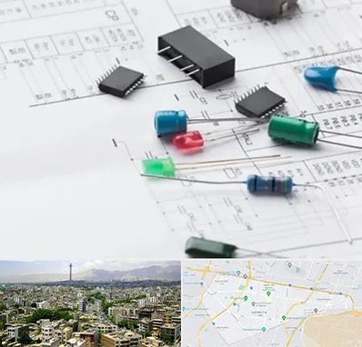 فروشگاه لوازم برق صنعتی در منطقه 8 تهران 