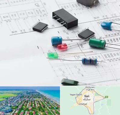 فروشگاه لوازم برق صنعتی در ساری