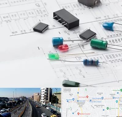 فروشگاه لوازم برق صنعتی در پیروزی 